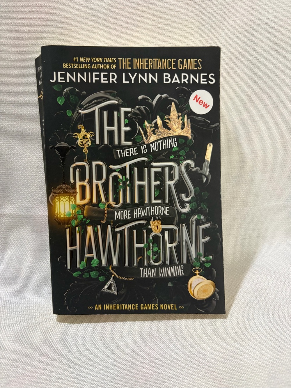 📚 3/$15 The Brothers Hawthorne Jennifer Lynn Barnes Inheritance Games Paperback